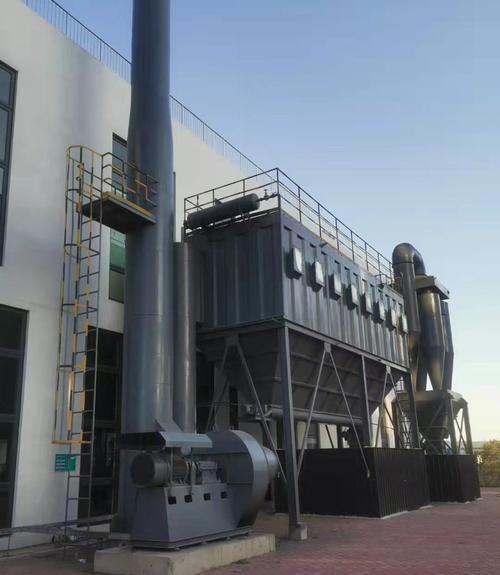 電爐布袋除塵器:守護藍天白云的守護者